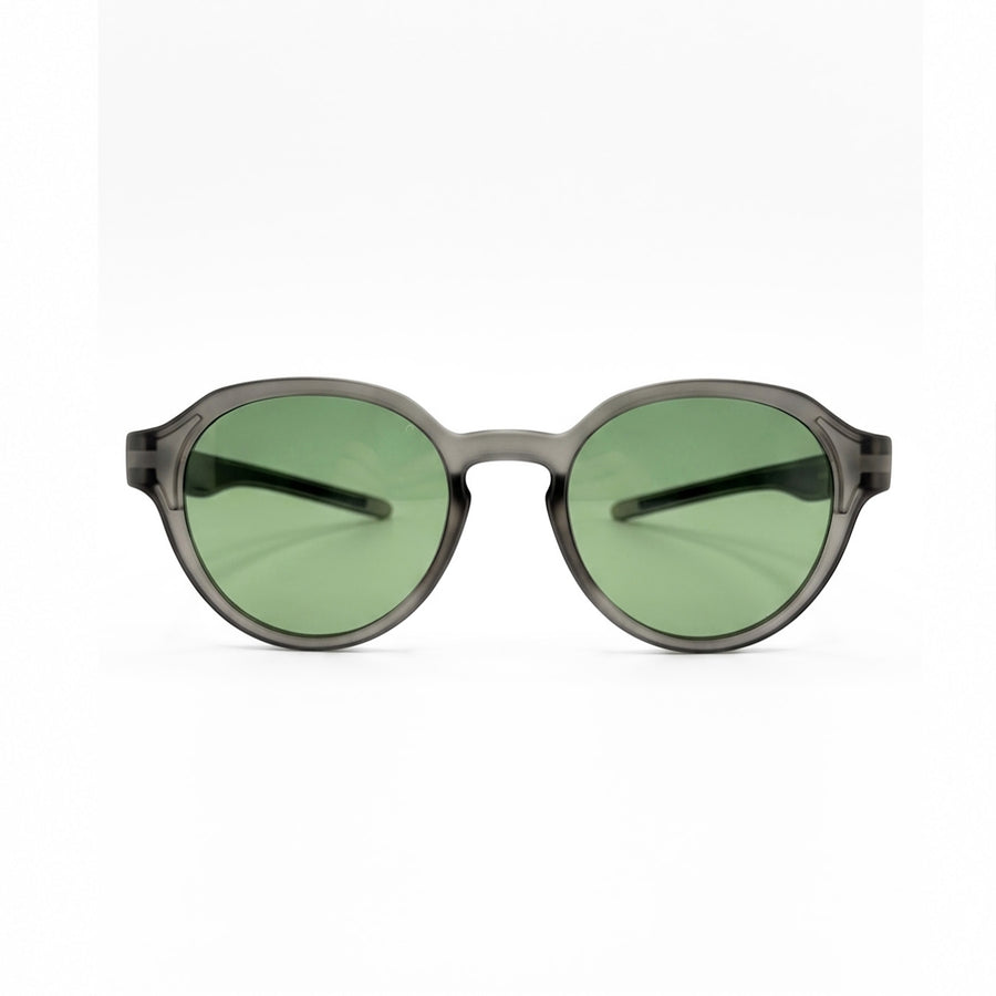 SVKE002 POLOLEI Matte Grey with Polarised Photochromic Green lense