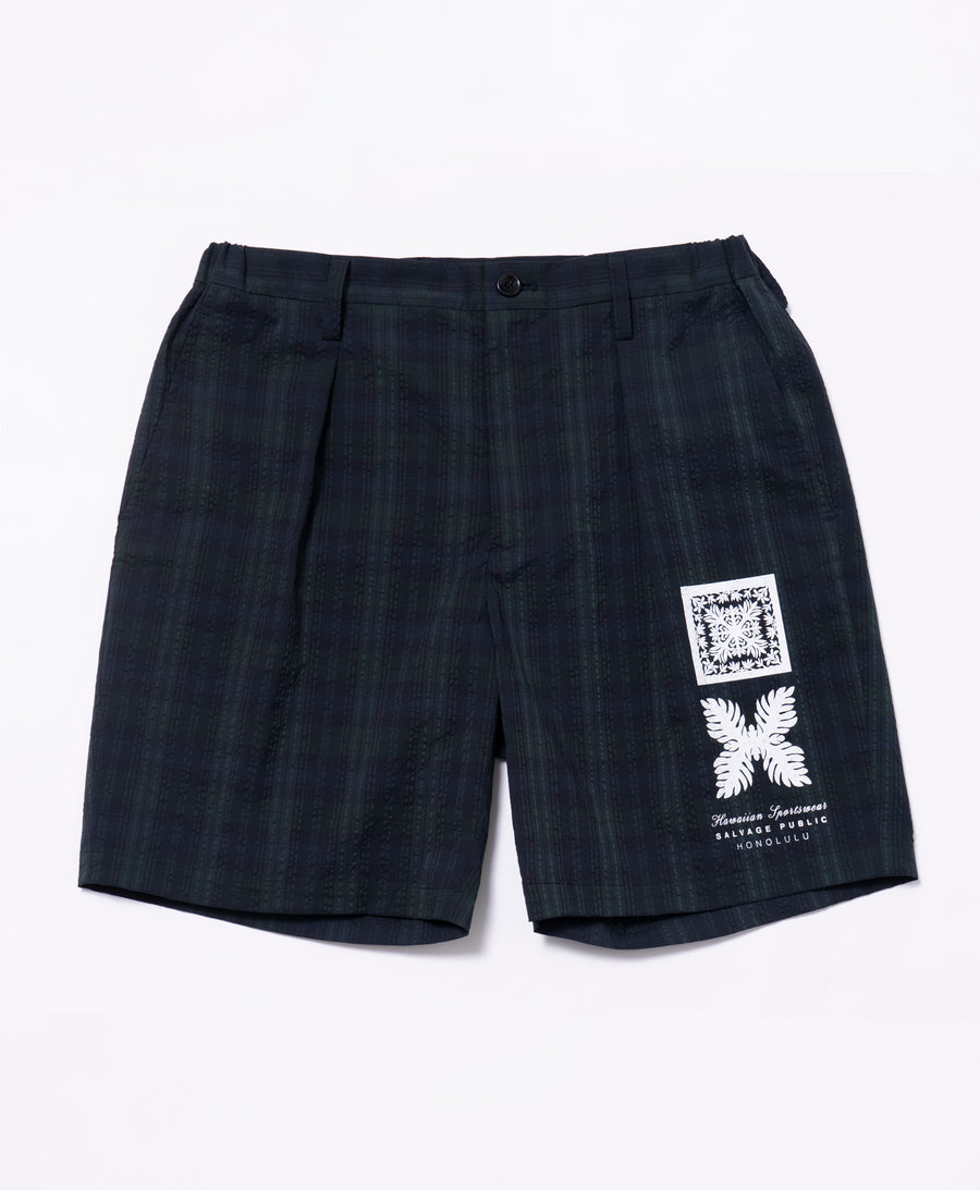 KAHALA SEERSUCKER SHORTS