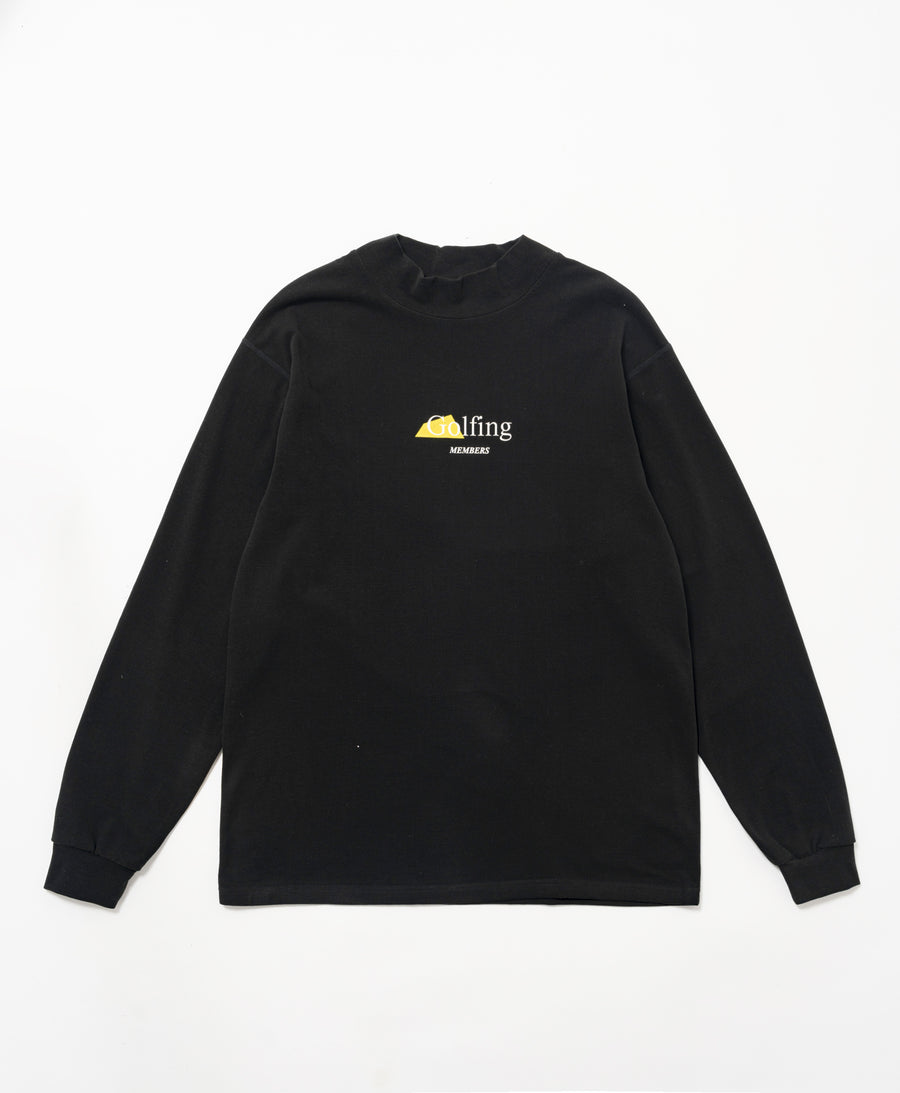 HONU MOCKNECK L/S(TROPICAL PERFORMANCE)