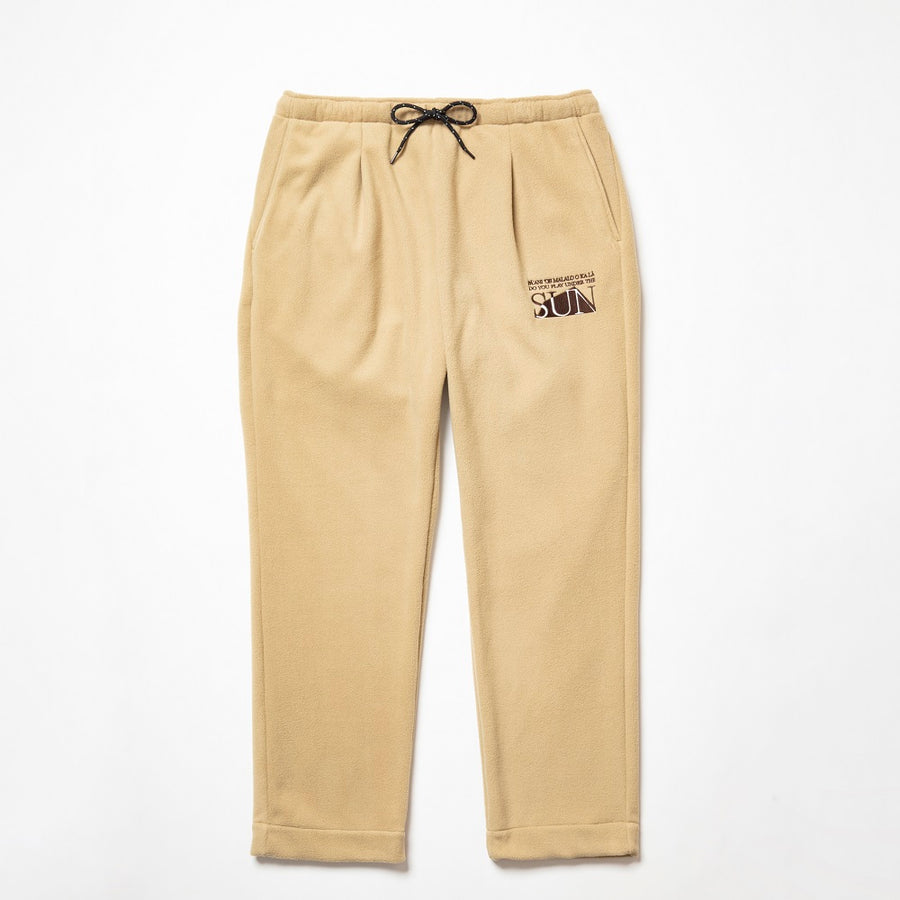 WELA FLEECE PANTS (SUN)