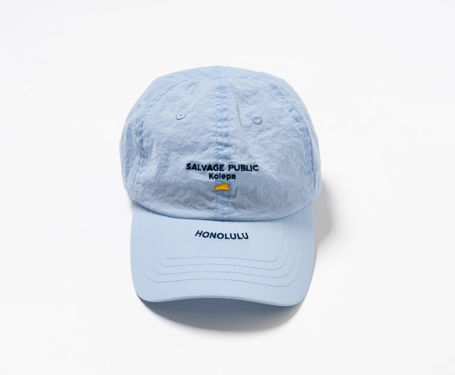 PEPA NYLON 6-PANEL CAP