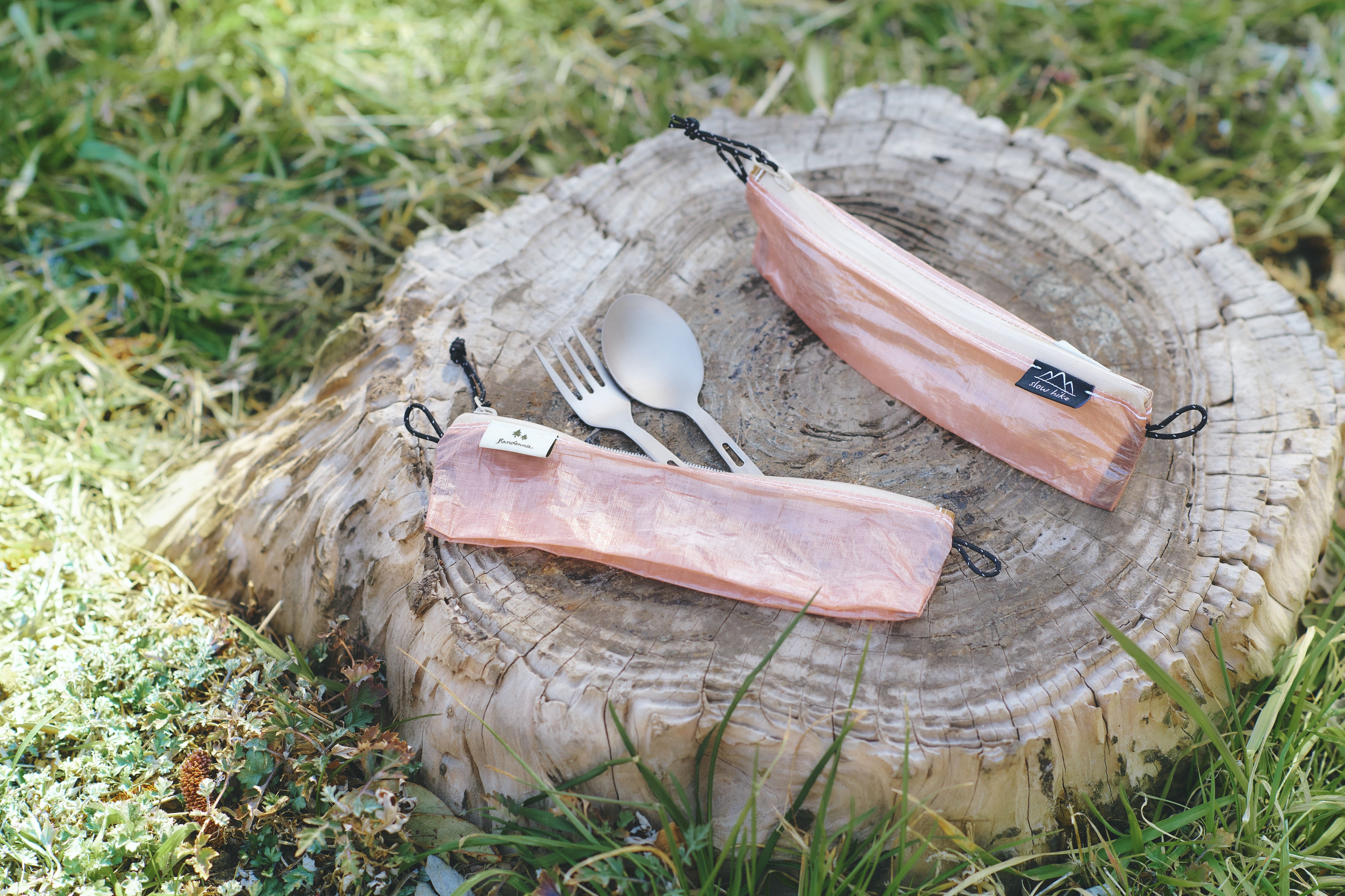 ランドネ×スローハイク］山でお花見カトラリーケース – FUNQTEN