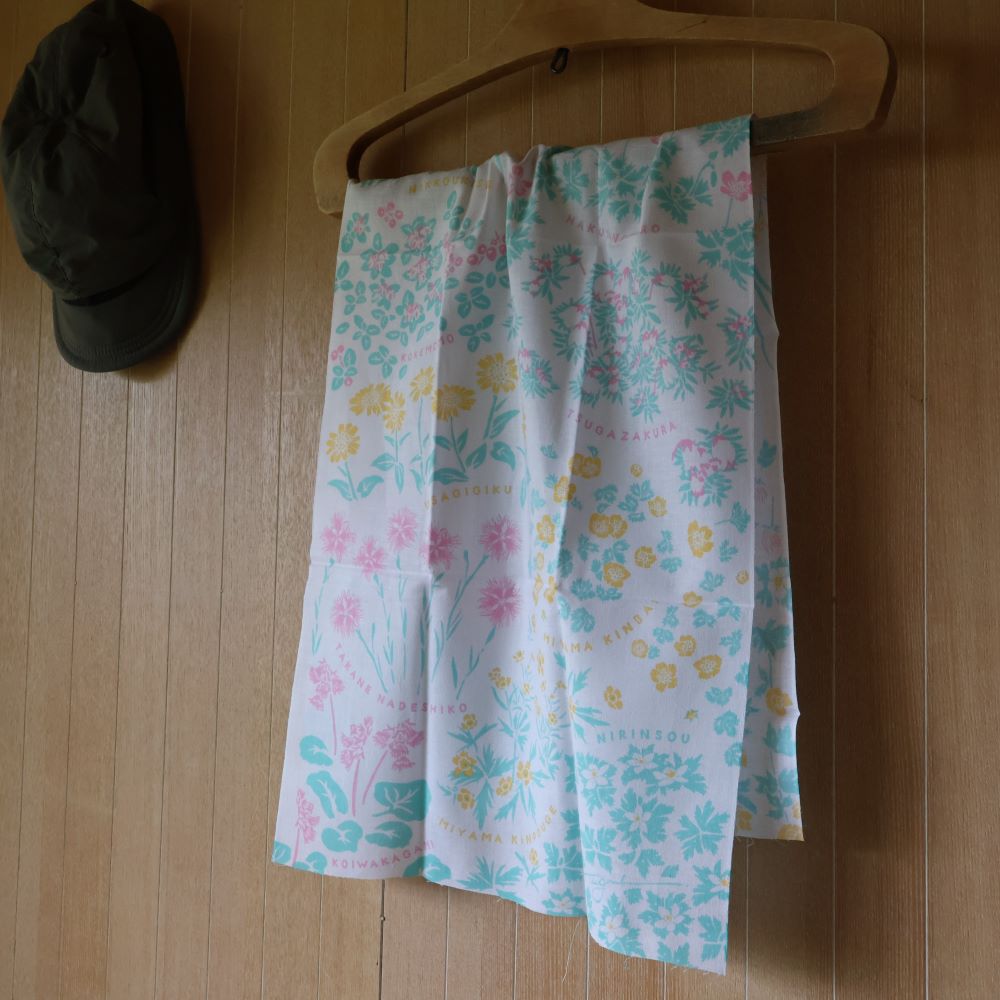 PEAKS MOUNTAIN TOWEL(高山植物)
