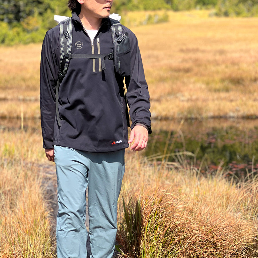POLARTEC HALFZIP PULLOVER