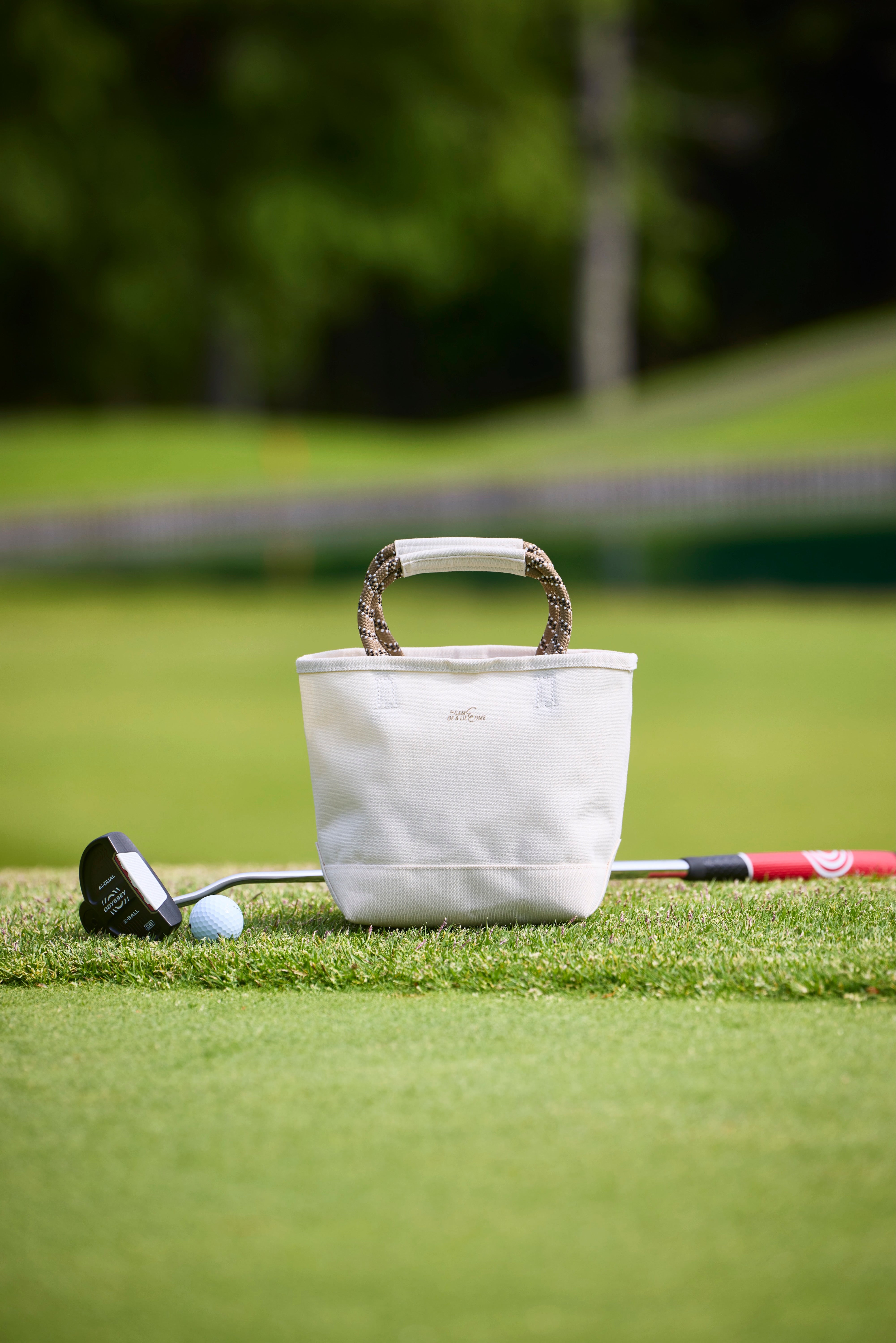 予約販売！［Admiral GOLF別注］キャンバスミニカートバッグ（撥水加工