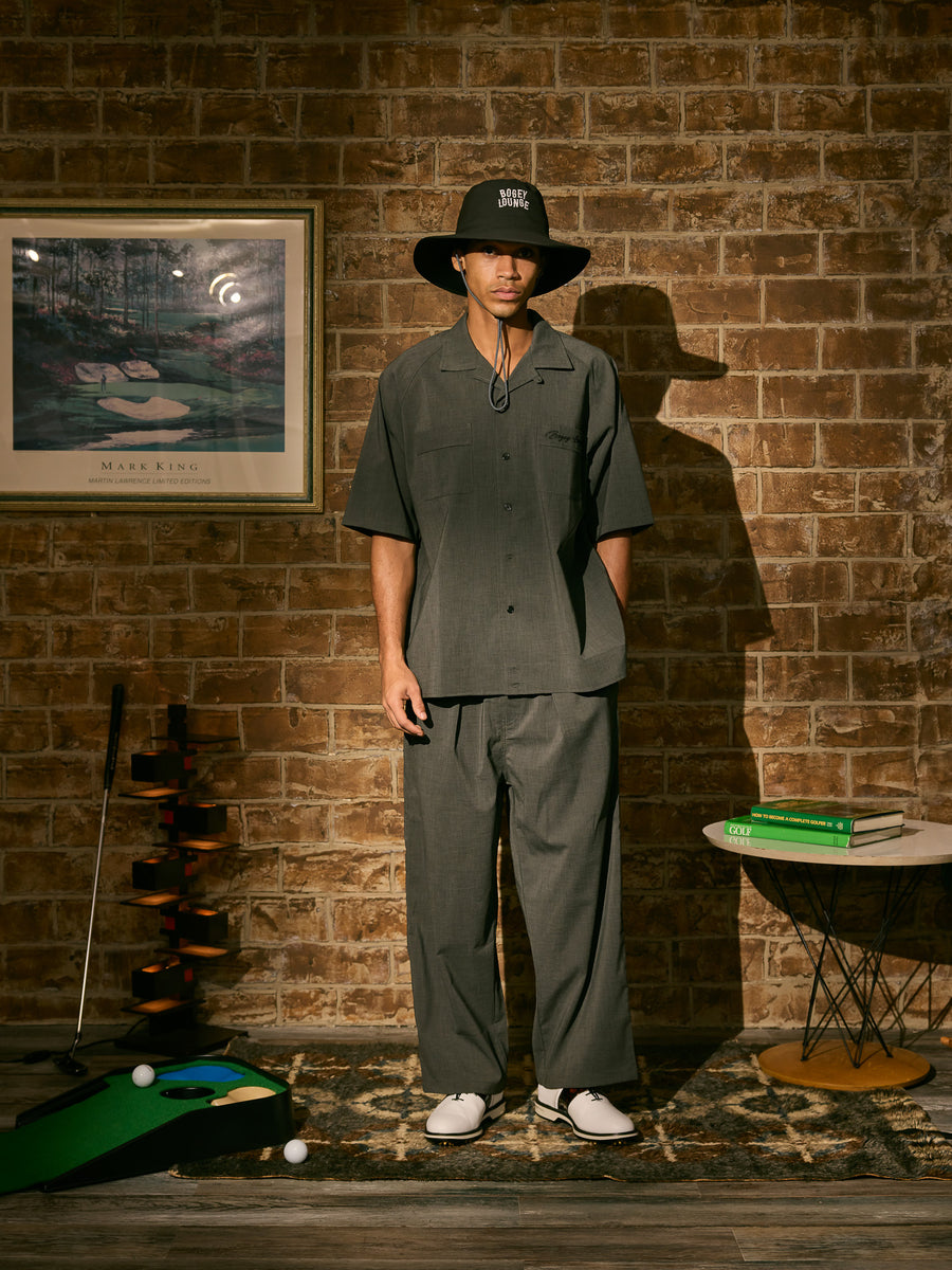 WORK DETAIL S/S SHIRT