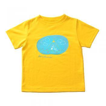 ランドネ×mont-bell(モンベル)WIC.T Kid's 親子でランドネ!Tシャツ