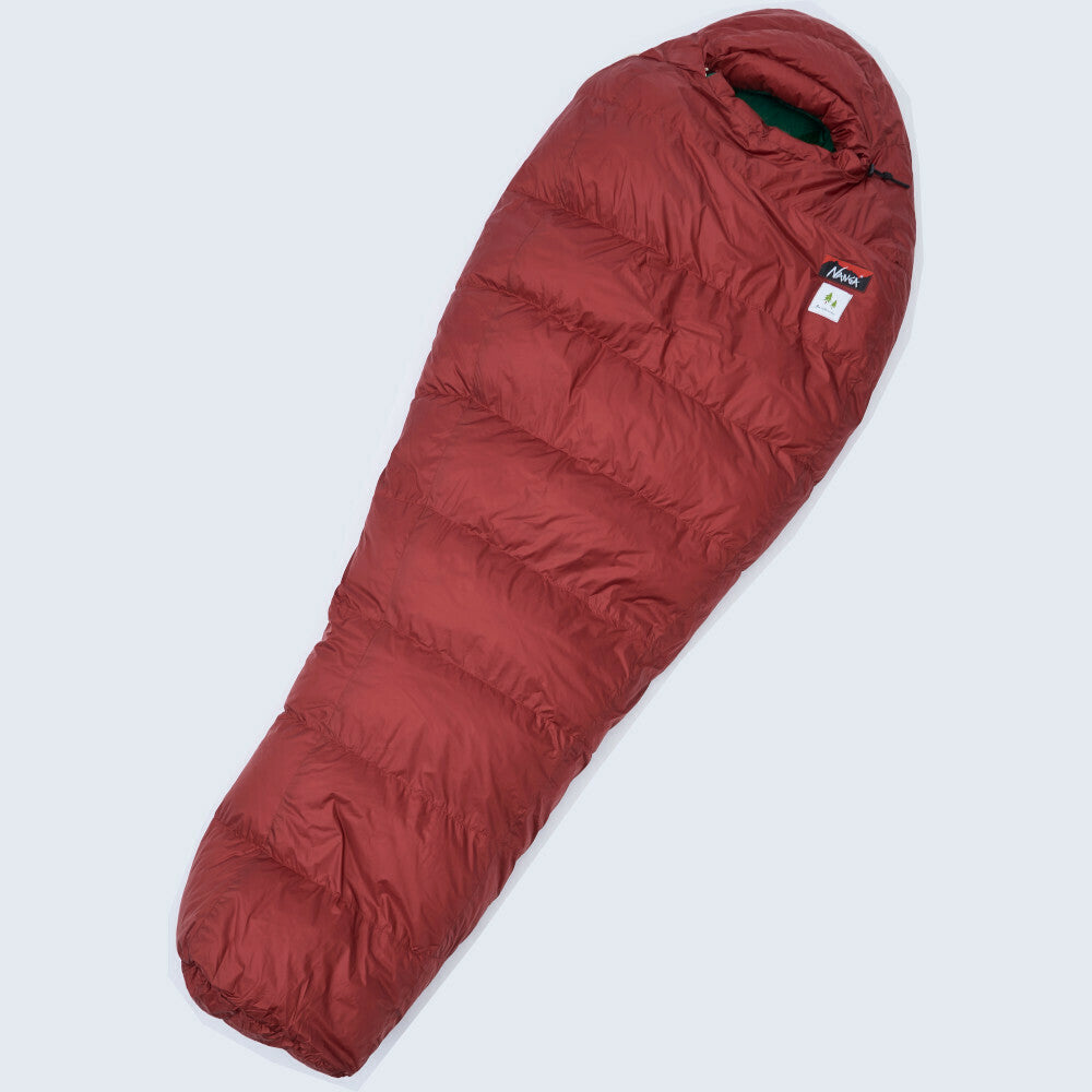 ランドネ×ナンガ 寒がりなわたしの寝袋