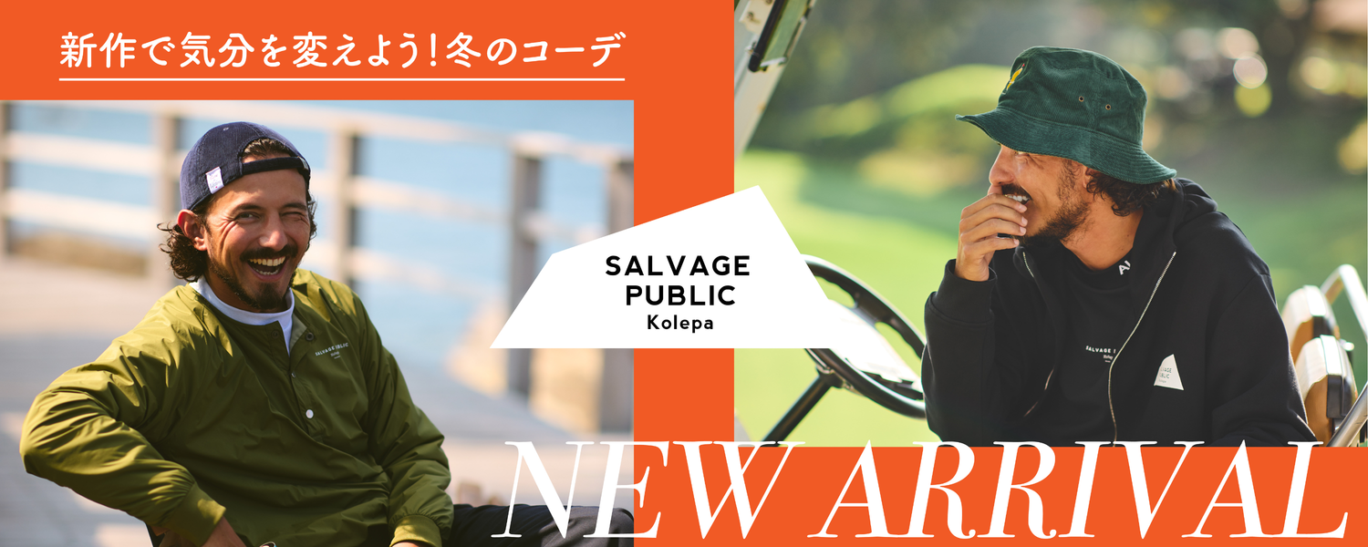 [EVEN] SALVAGE PUBLIC Kolepa 25AW