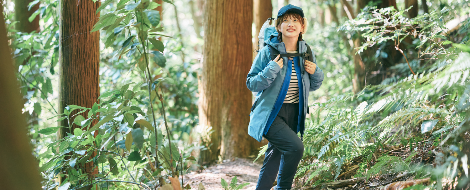[アクティビティ]トレッキング/ハイキング