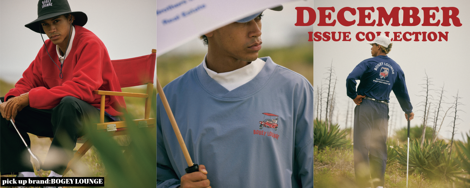 EVEN12月号掲載商品