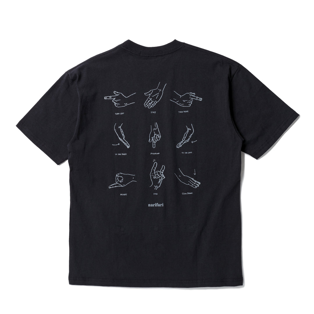 ［narifuri × TAION］パッカブルTシャツ