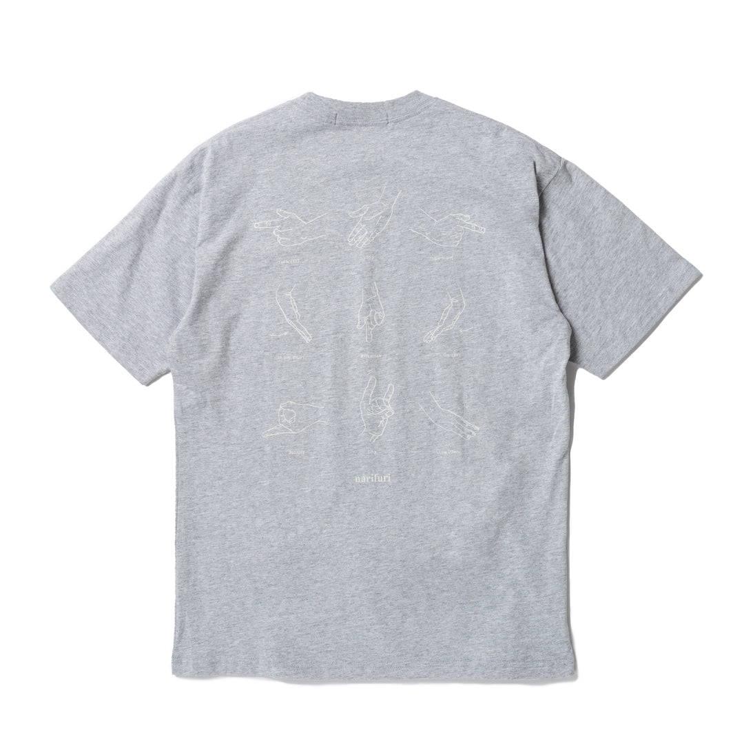［narifuri × TAION］パッカブルTシャツ