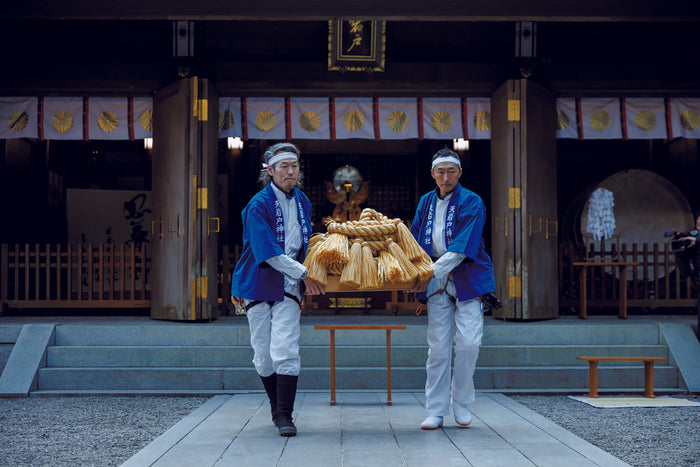【ランドネ】天岩戸神社“しめ縄掛けかえ”見学と神話の里を歩く 2.5日間　※Mt.ランドネ会員さま割引あり！