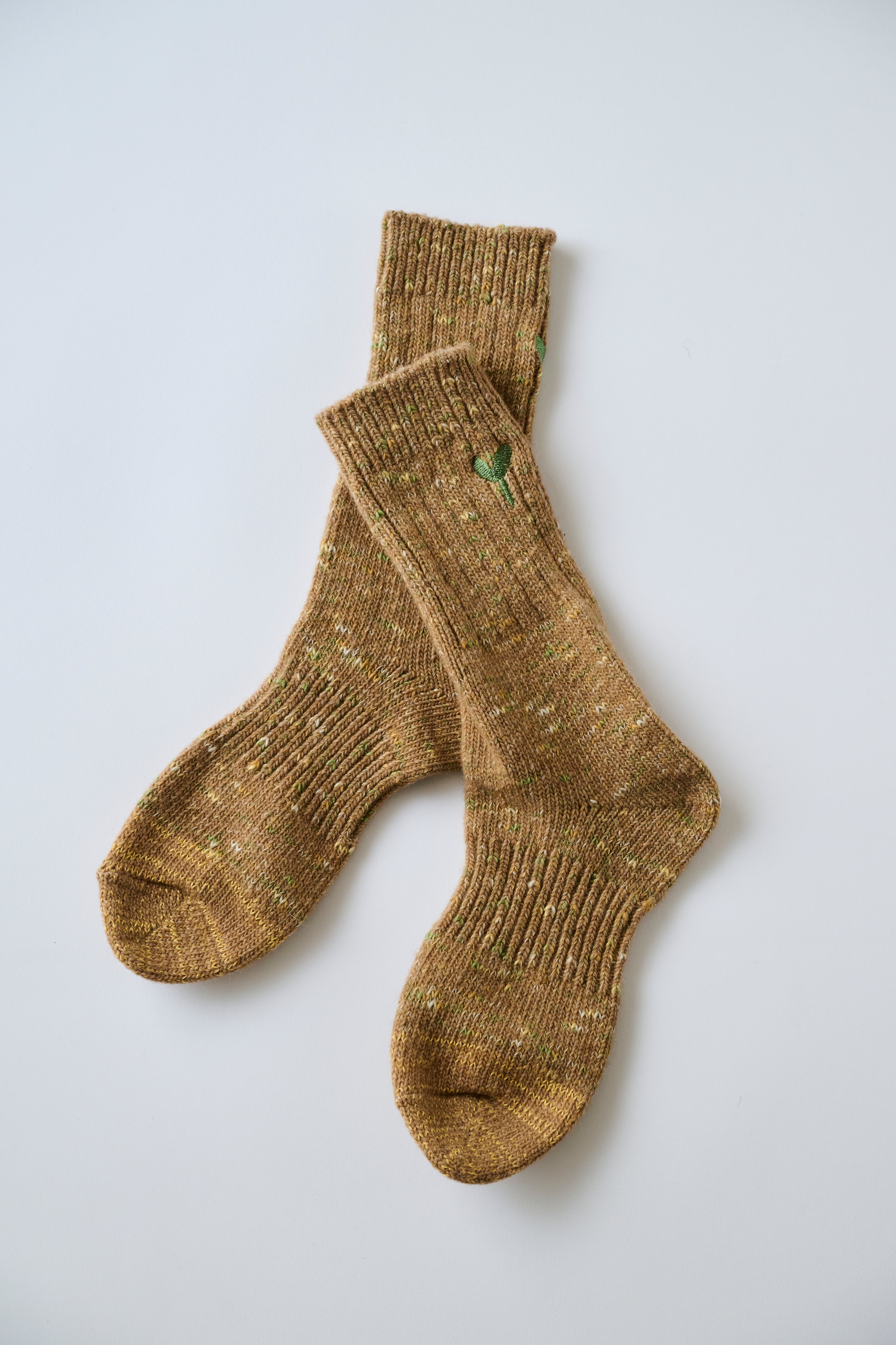 ［かわり芽×Re Loop］毎日が山歩きソックス M