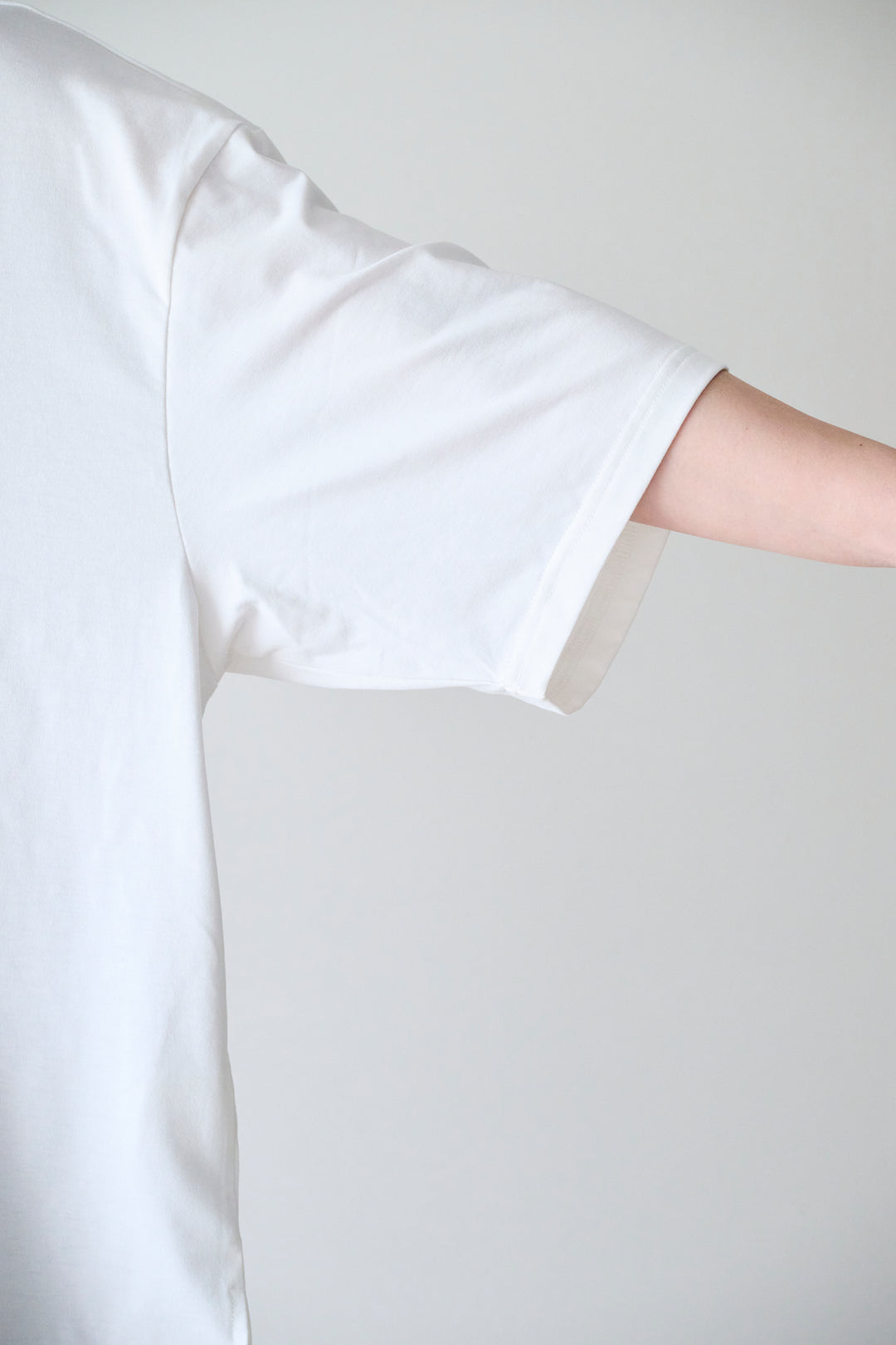 ［かわり芽］花ごよみTシャツ ハクサンコザクラ