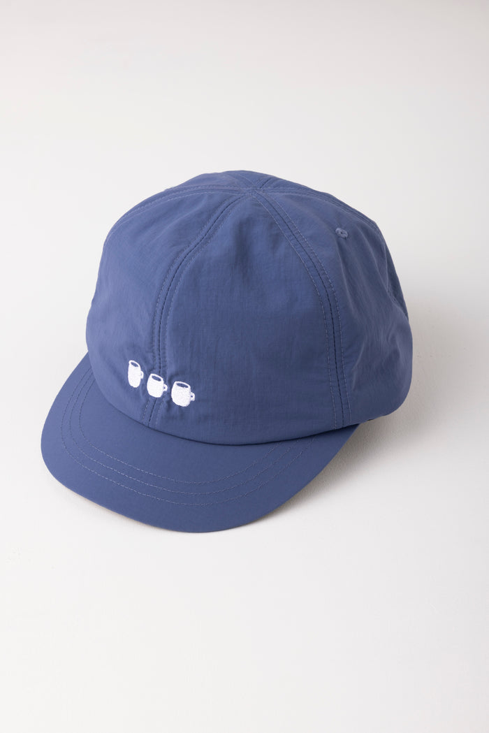 ［ランドネ×ハロ コモディティ］山小屋キャップ　黒百合ヒュッテのクロップ