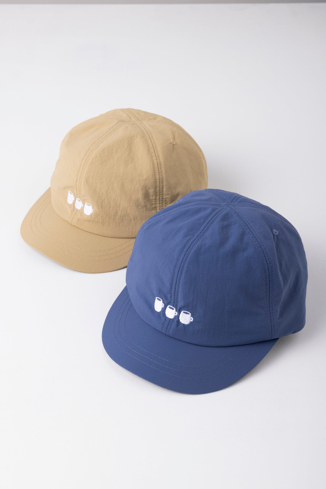 ［ランドネ×ハロ コモディティ］山小屋キャップ　黒百合ヒュッテのクロップ