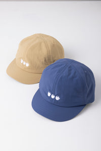 ［ランドネ×ハロ コモディティ］山小屋キャップ　黒百合ヒュッテのクロップ