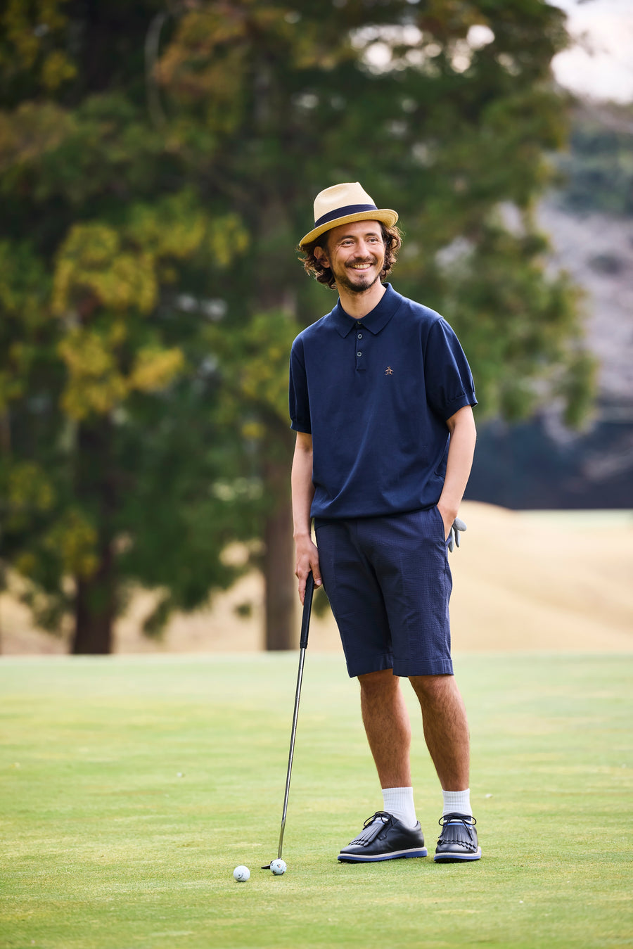 ［CALZONI］EVEN別注 ライトウエイトサッカーショーツ