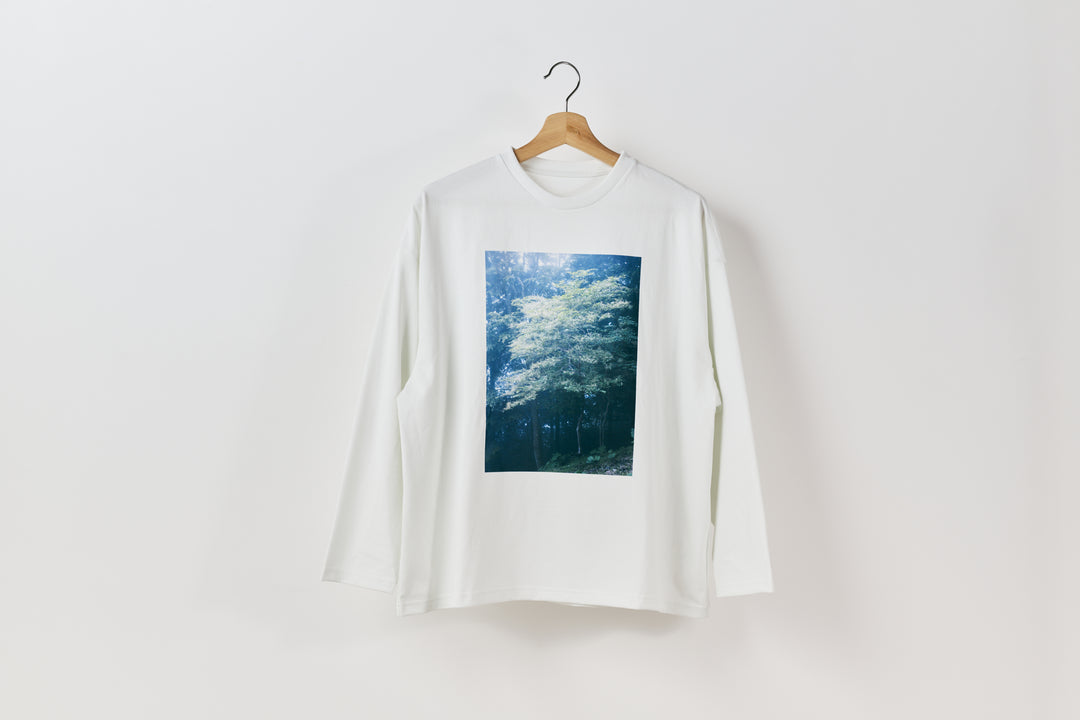 ［かわり芽］山旅写真 ロングスリーブＴシャツ ～フォトグラファーコラボデザイン～