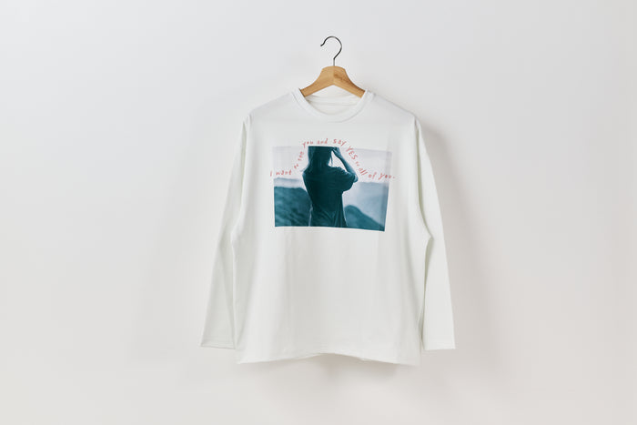 ［かわり芽］山旅写真 ロングスリーブＴシャツ ～フォトグラファーコラボデザイン～