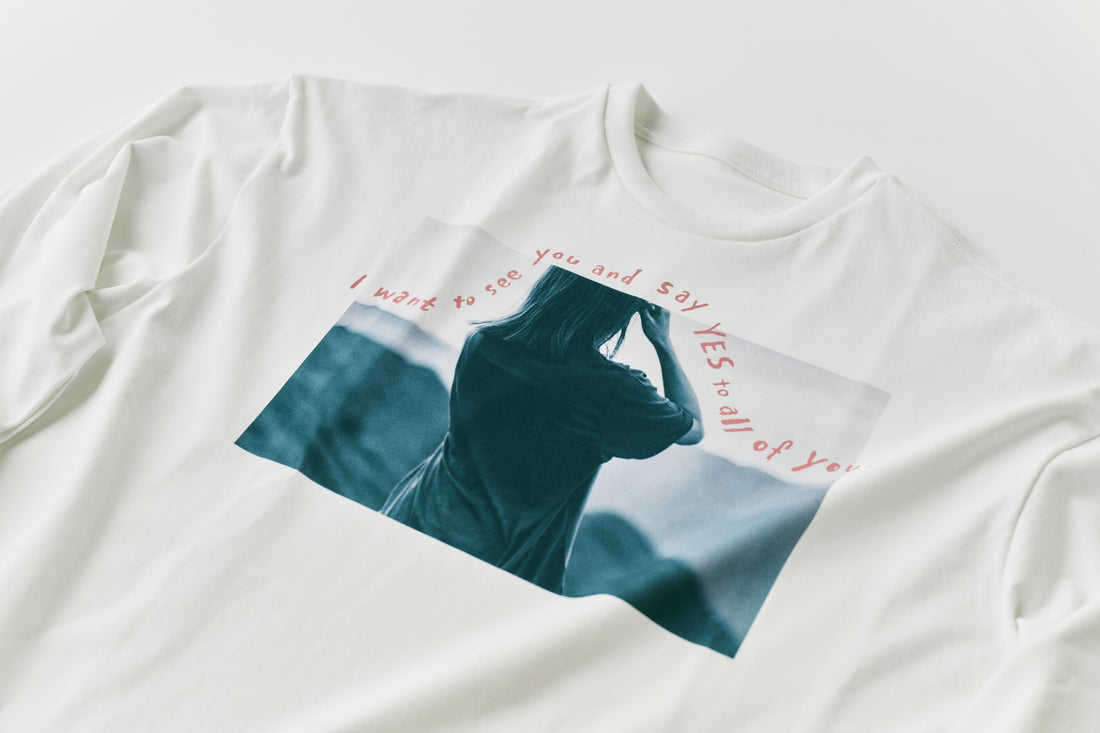 ［かわり芽］山旅写真 ロングスリーブＴシャツ ～フォトグラファーコラボデザイン～