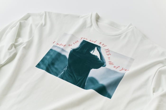 ［かわり芽］山旅写真 ロングスリーブＴシャツ ～フォトグラファーコラボデザイン～