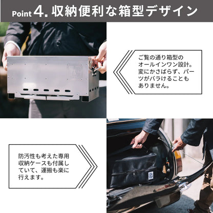 THE IRON FIELD GEAR］SUMI BE BOX – FUNQ Shop