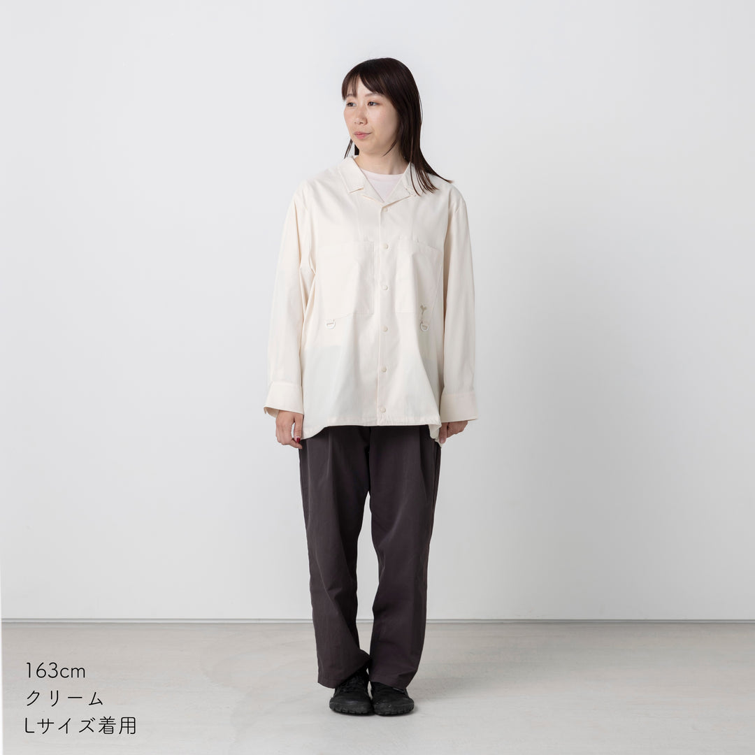 ［かわり芽］HIKE＆CAMP ゆるりふらりシャツ