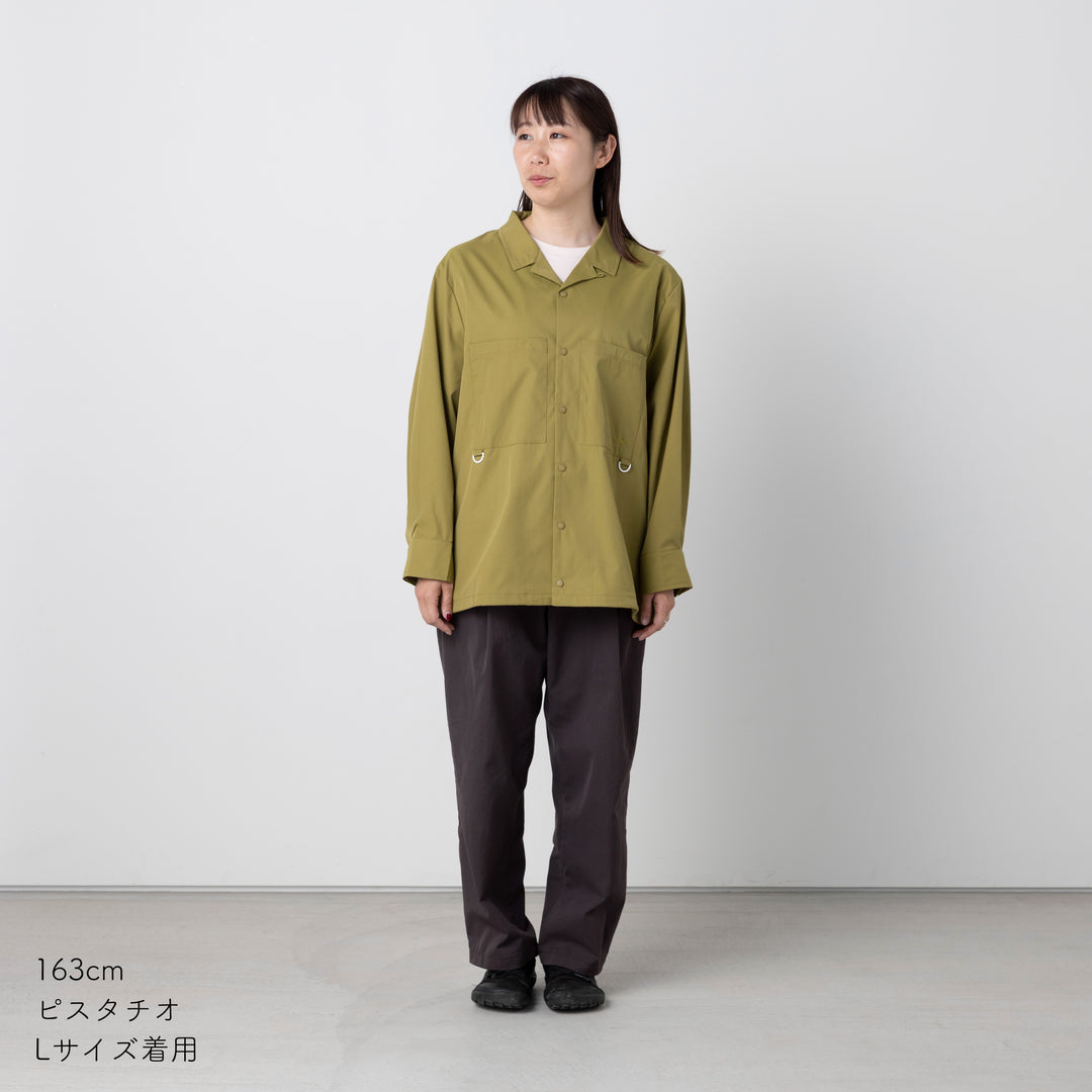 ［かわり芽］HIKE＆CAMP ゆるりふらりシャツ