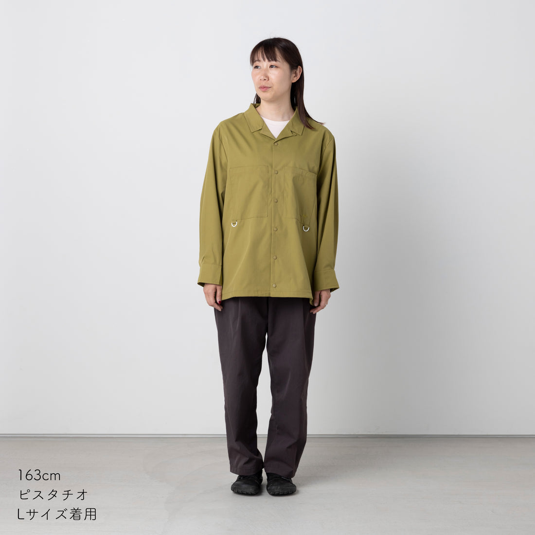 ［かわり芽］HIKE＆CAMP ゆるりふらりシャツ