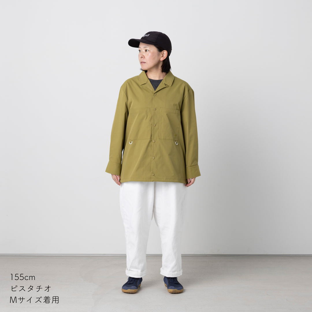［かわり芽］HIKE＆CAMP ゆるりふらりシャツ