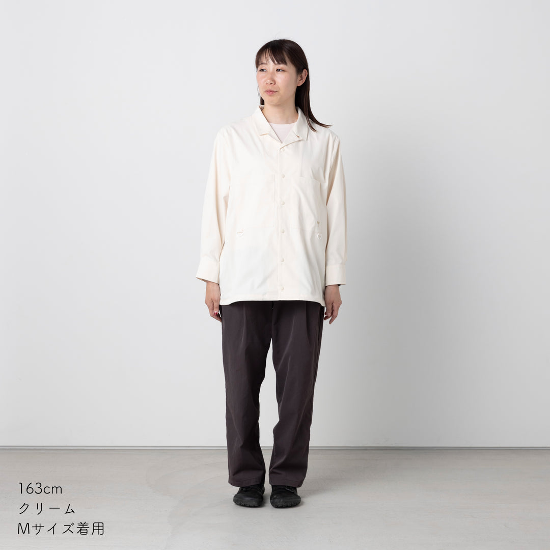 ［かわり芽］HIKE＆CAMP ゆるりふらりシャツ
