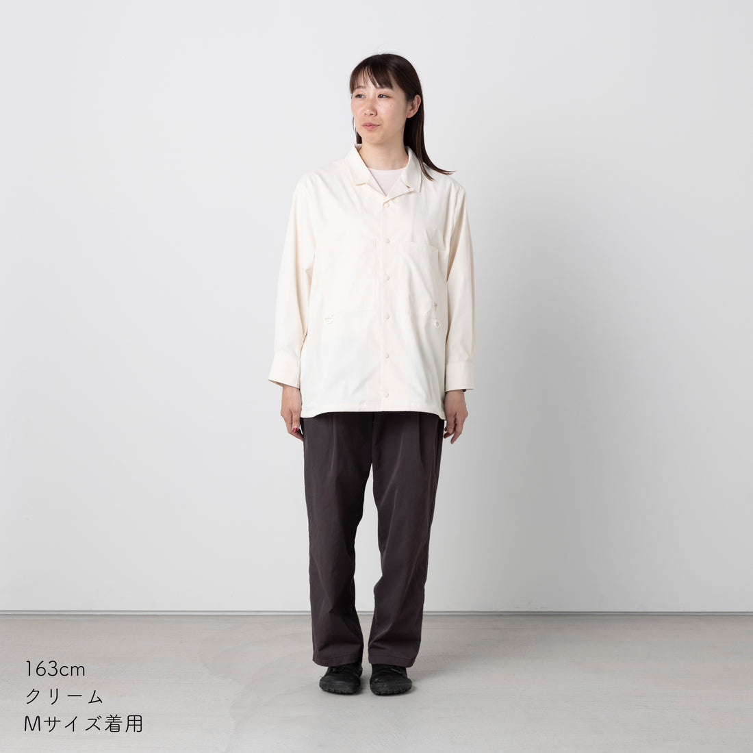 ［かわり芽］HIKE＆CAMP ゆるりふらりシャツ