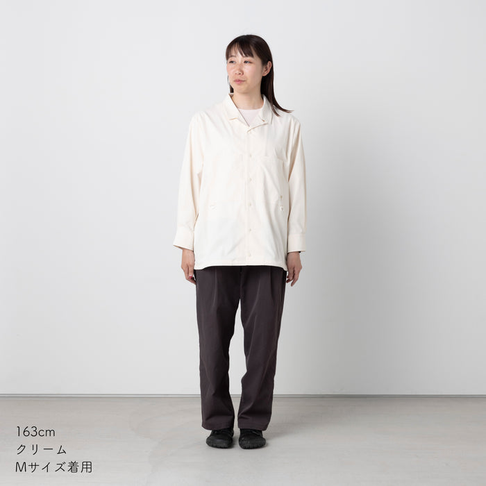 ［かわり芽］HIKE＆CAMP ゆるりふらりシャツ