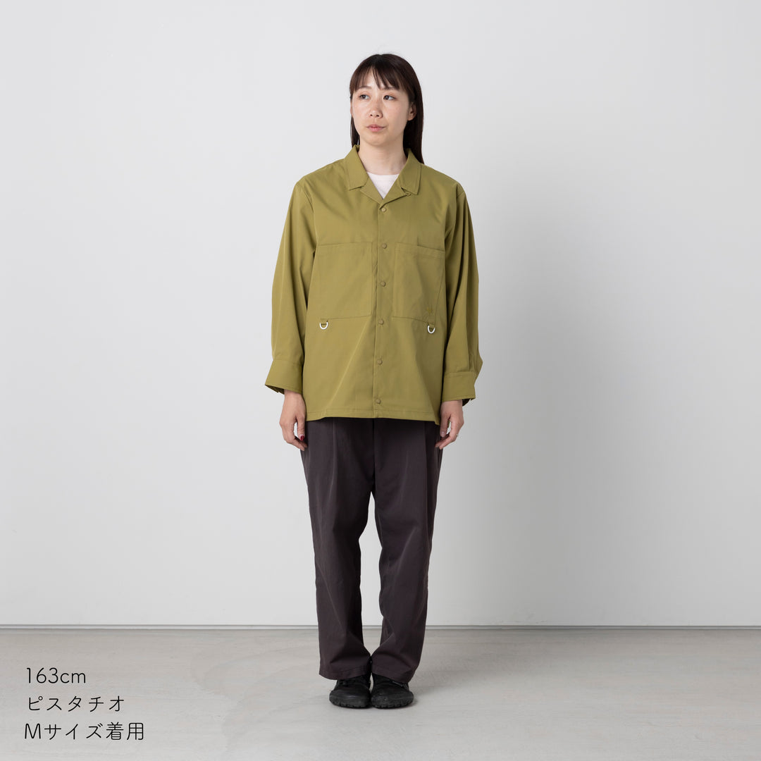 ［かわり芽］HIKE＆CAMP ゆるりふらりシャツ