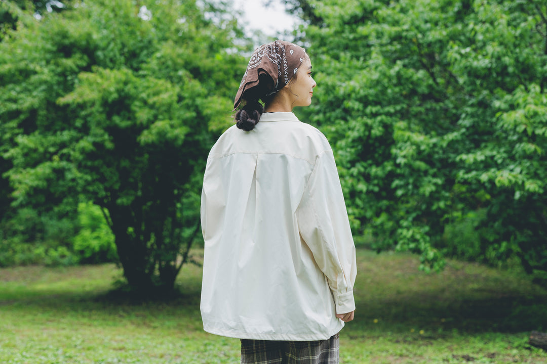 ［かわり芽］HIKE＆CAMP ゆるりふらりシャツ