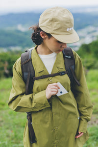 ［かわり芽］HIKE＆CAMP ゆるりふらりシャツ