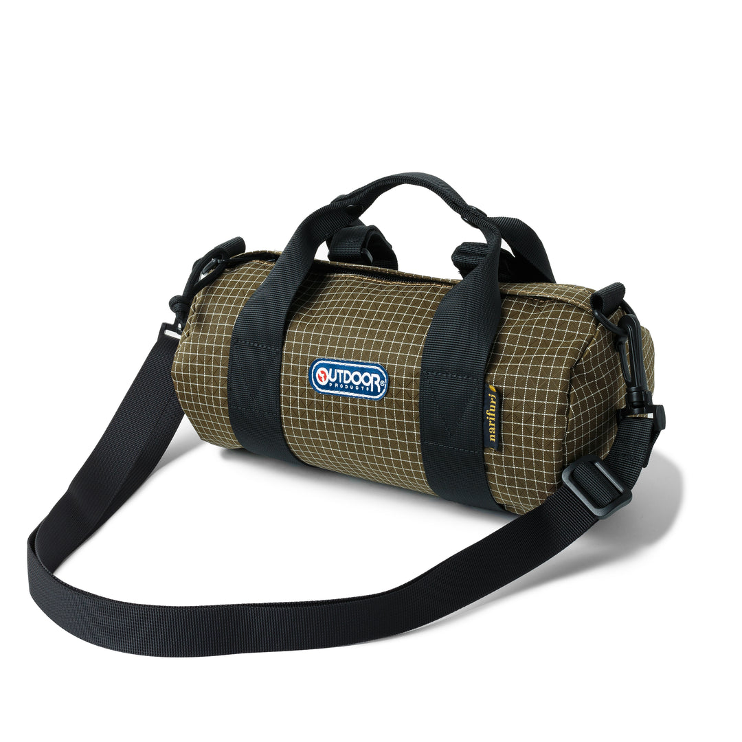 ［narifuri × OUTDOOR PRODUCTS］ハンドルドラムバッグ