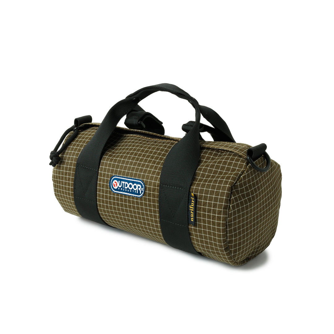 ［narifuri × OUTDOOR PRODUCTS］ハンドルドラムバッグ