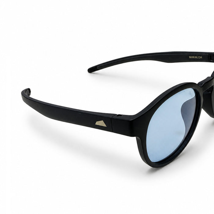 SVKE003 MAKALOA Matte Black with Polarised Photochromic Blue lense