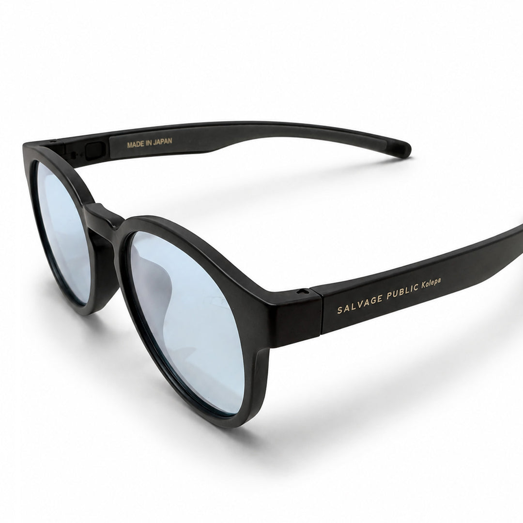 MAKALOA MATTE BLACK WITH POLARISED PHOTOCHROMIC BLUE LENSE