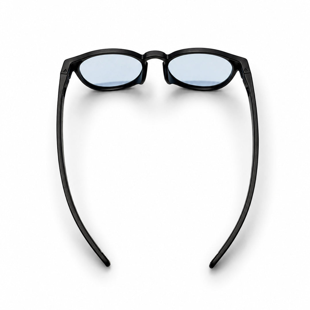 MAKALOA MATTE BLACK WITH POLARISED PHOTOCHROMIC BLUE LENSE