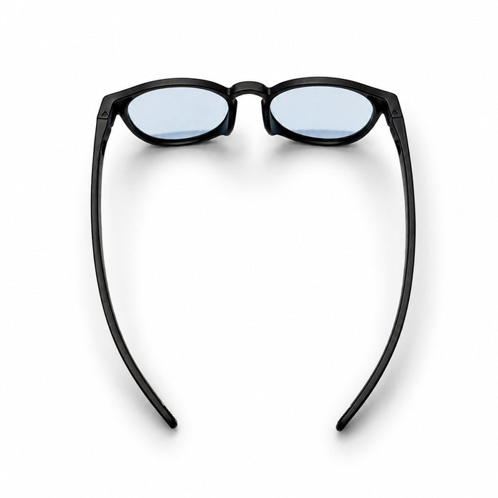 SVKE003 MAKALOA Matte Black with Polarised Photochromic Blue lense