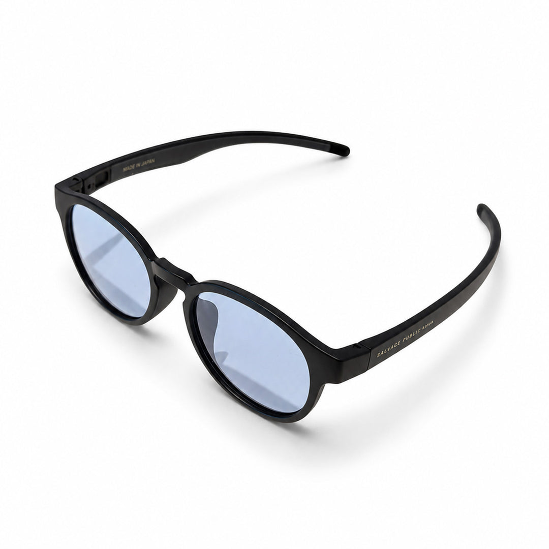 MAKALOA MATTE BLACK WITH POLARISED PHOTOCHROMIC BLUE LENSE