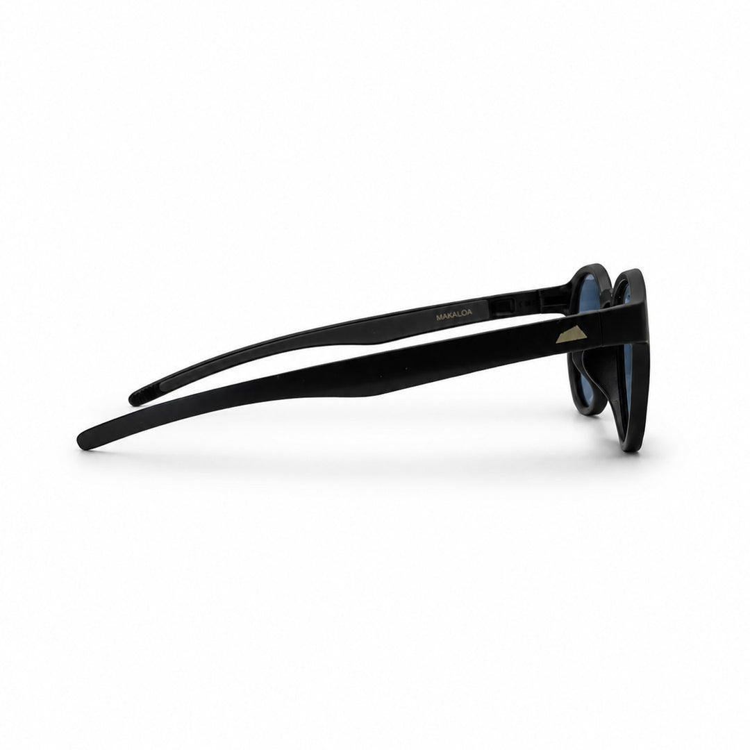 MAKALOA MATTE BLACK WITH POLARISED PHOTOCHROMIC BLUE LENSE