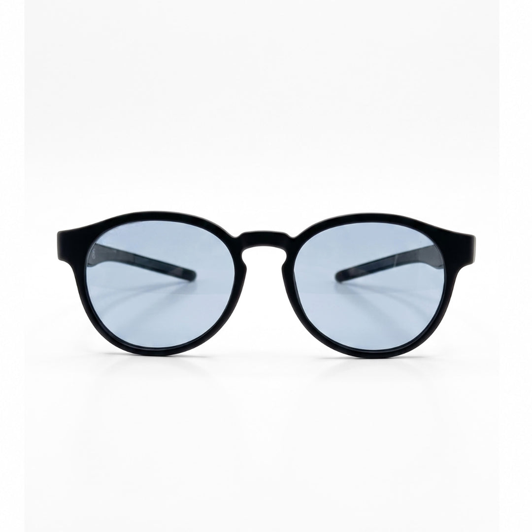MAKALOA MATTE BLACK WITH POLARISED PHOTOCHROMIC BLUE LENSE