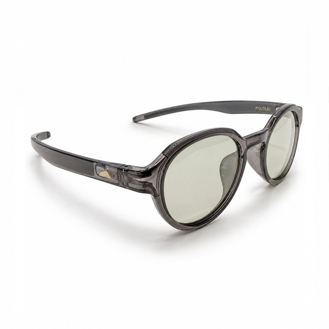 POLOLEI BLACK WITH POLARISED PHOTOCHROMIC GREY LENSES