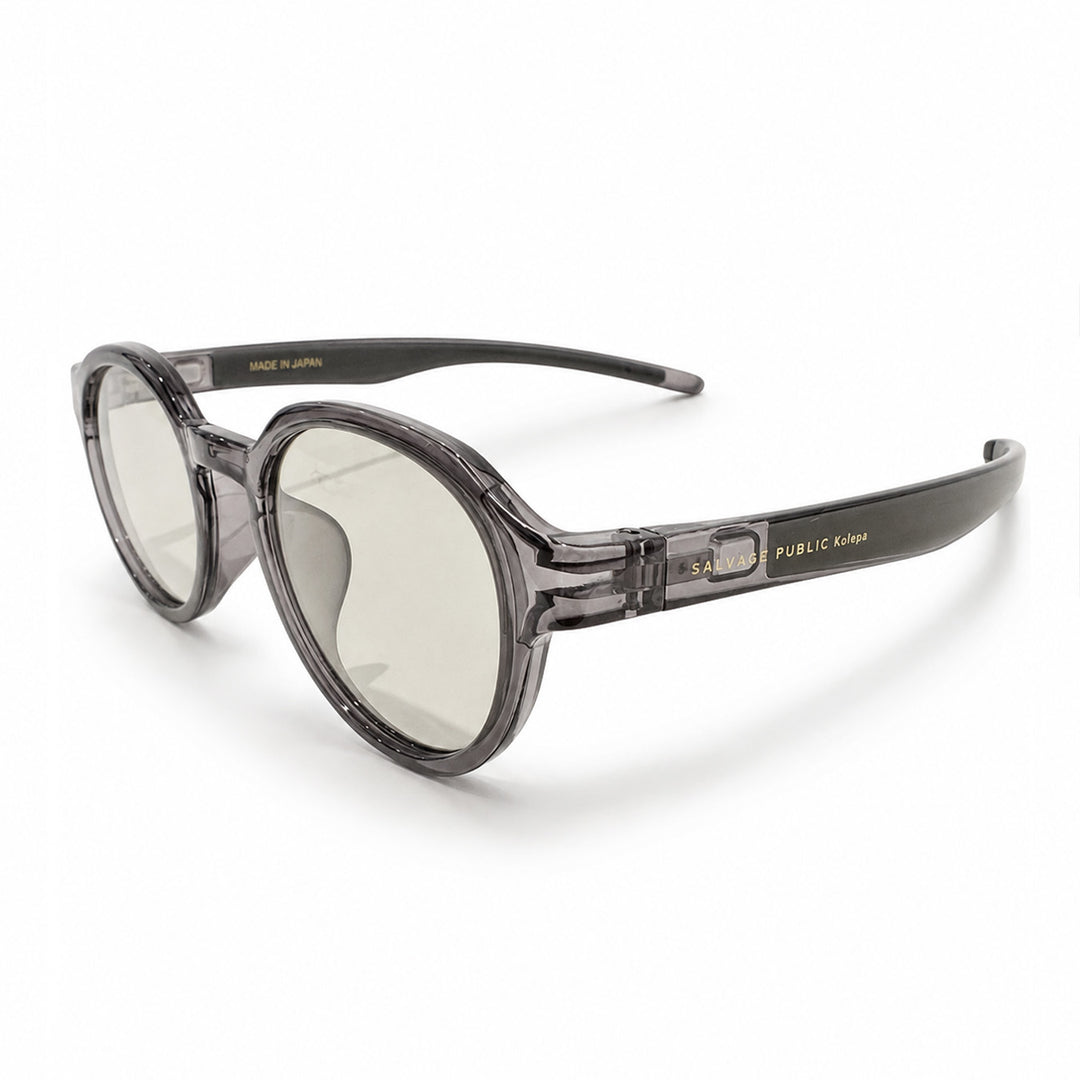 POLOLEI BLACK WITH POLARISED PHOTOCHROMIC GREY LENSES